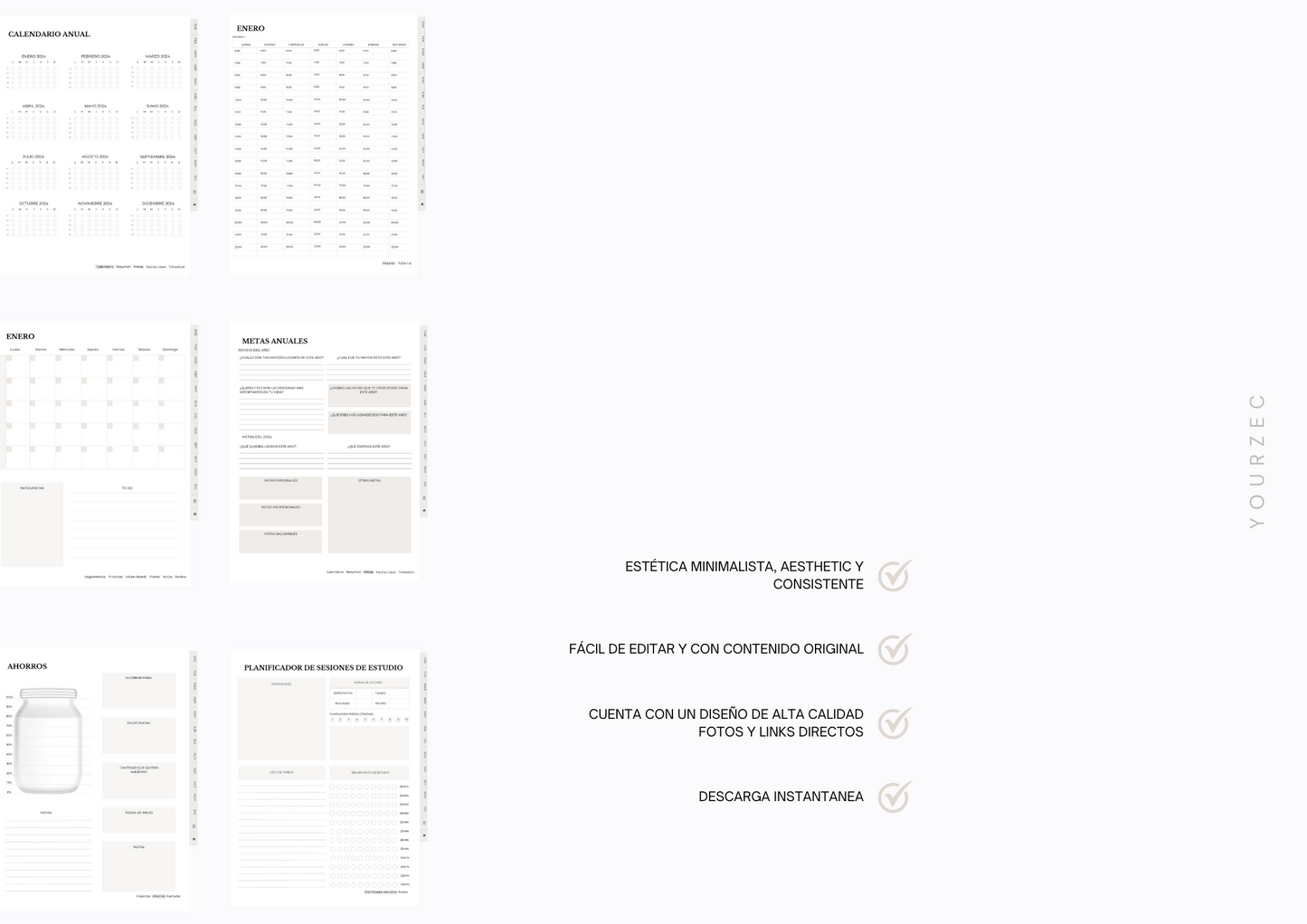 AGENDA DIGITAL SIN FECHAS