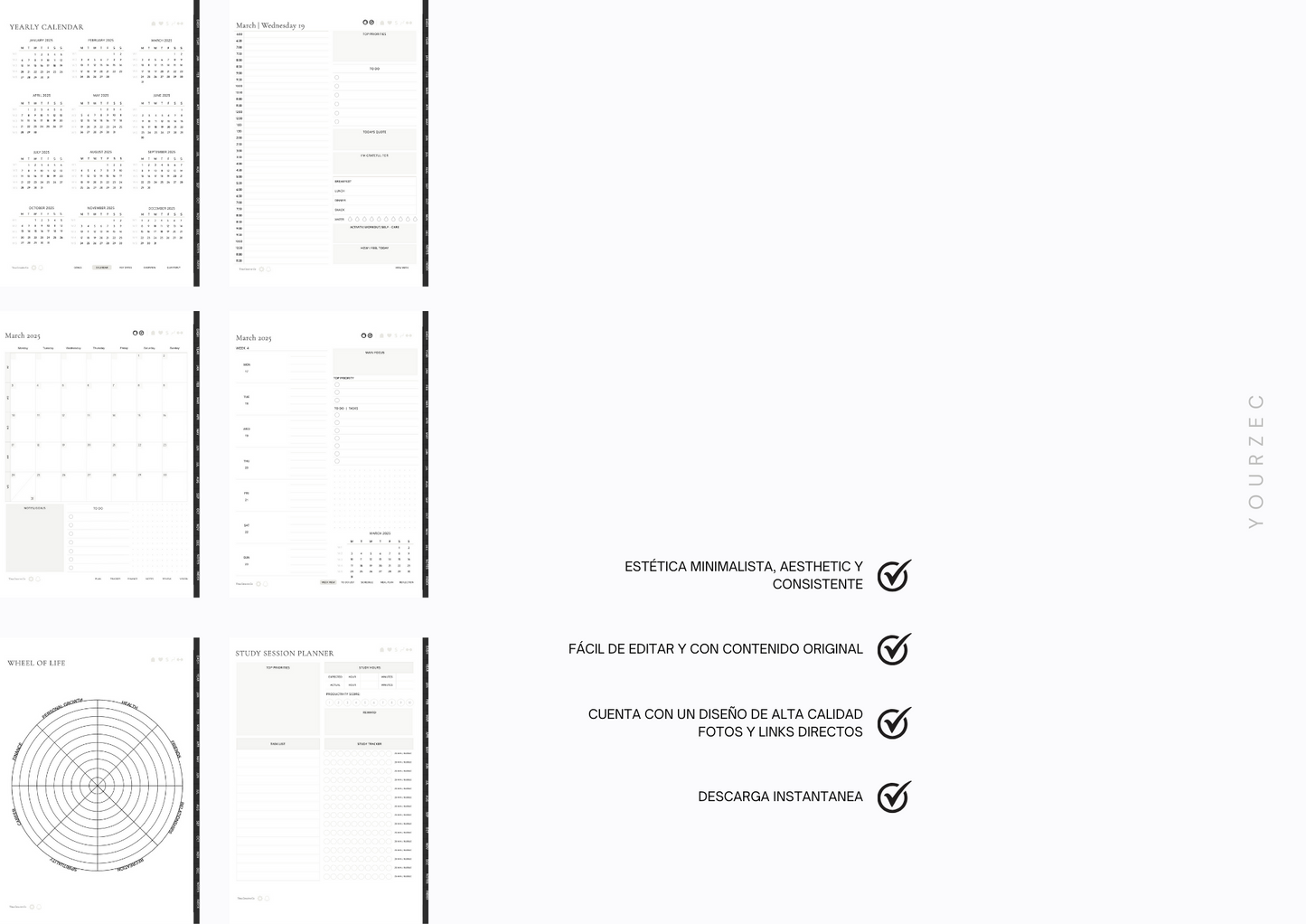 DIGITAL PLANNER 2025