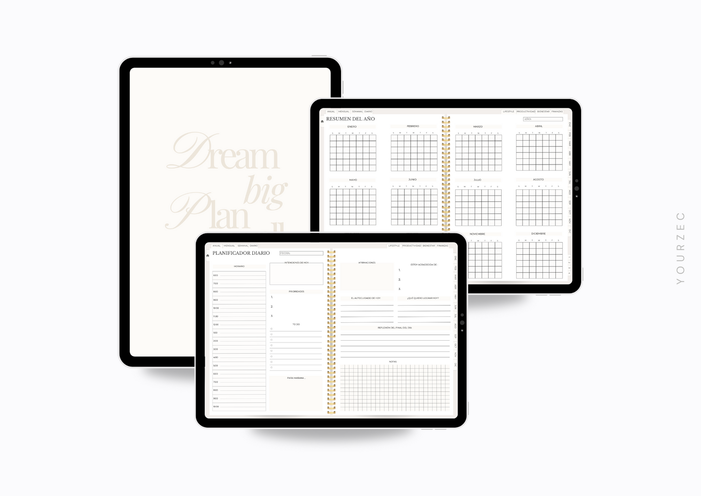 AGENDA DIGITAL SIN FECHAS