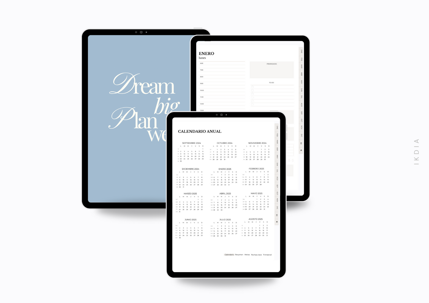 AGENDA DIGITAL SIN FECHAS