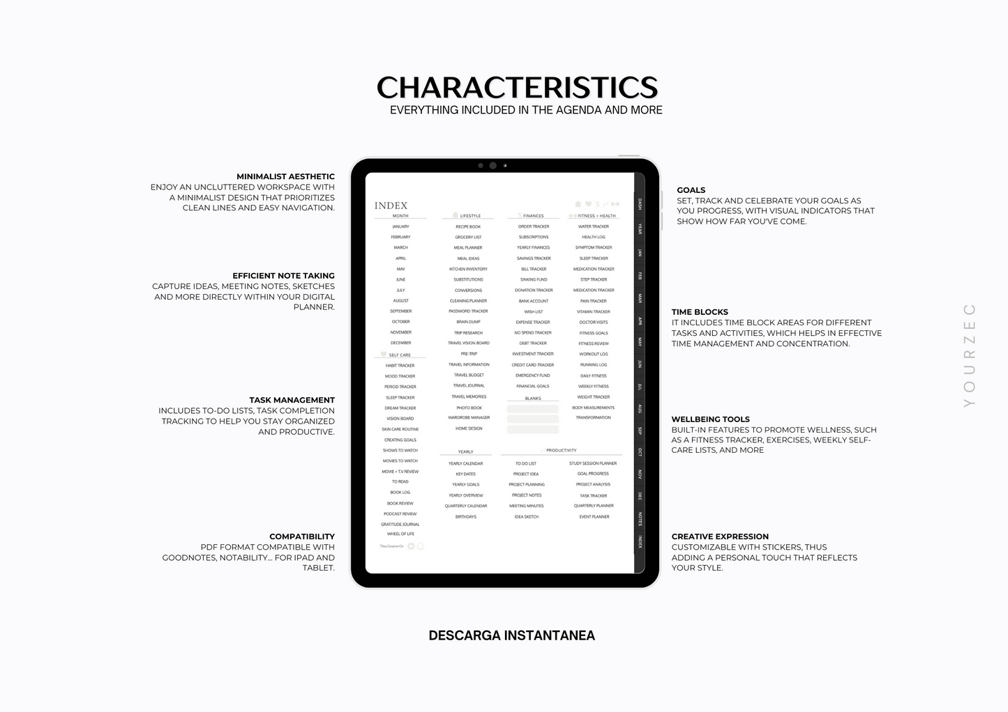 DIGITAL PLANNER 2025