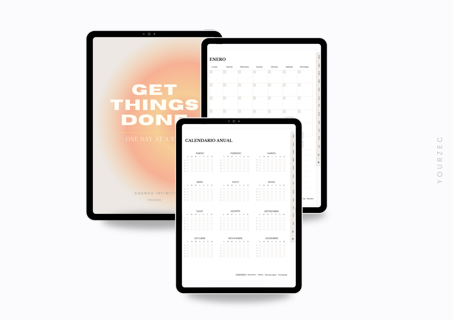 AGENDA DIGITAL SIN FECHAS