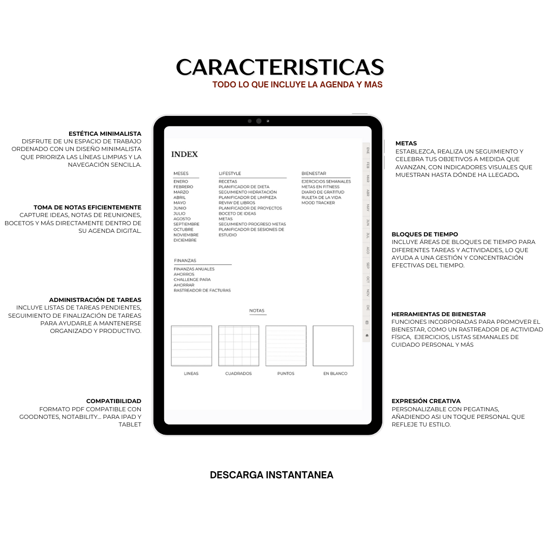 AGENDA DIGITAL sin fechas