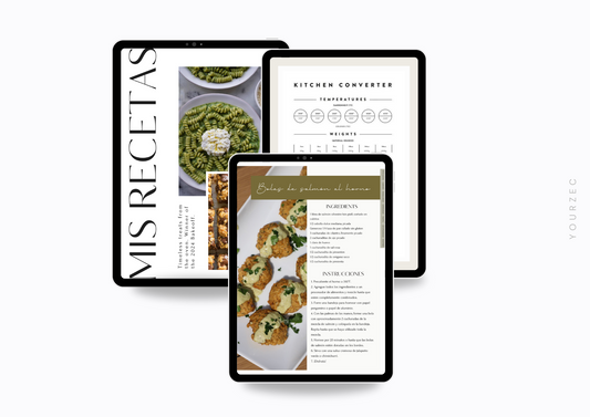 RECETAS DE COCINA