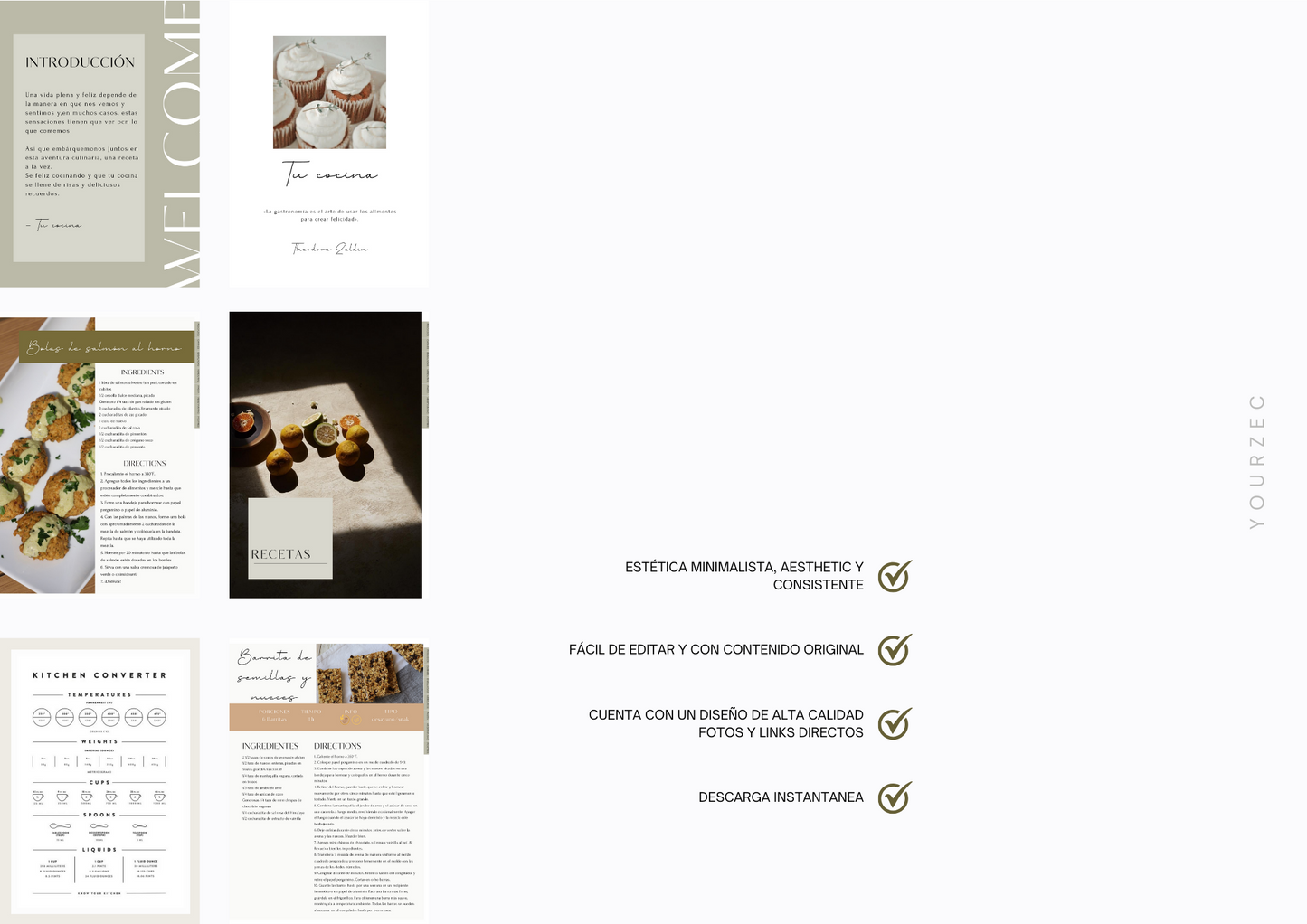 RECETAS DE COCINA