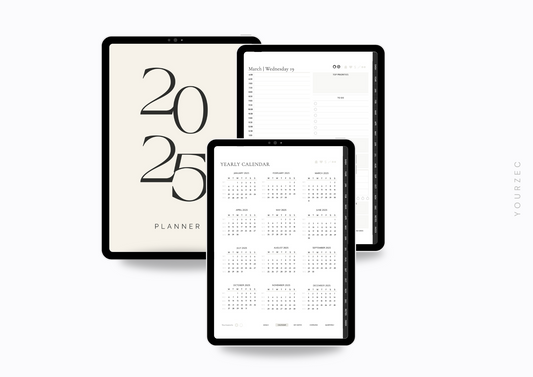 DIGITAL PLANNER 2025